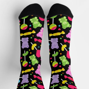 Kawaii Snoep snoep en lolly's decora Sokken