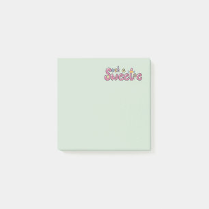 Kawaii Snoep Thema Motief Post-it® Notes