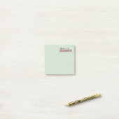 Kawaii Snoep Thema Motief Post-it® Notes (Op bureau)