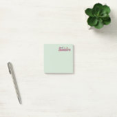 Kawaii Snoep Thema Motief Post-it® Notes (Kantoor)