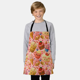Kawaii Snoepjes Schort
