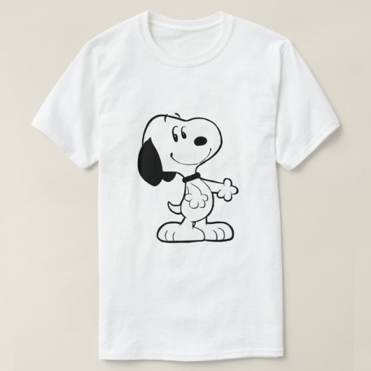 Kawaii Snoopy Schattige T-shirt (Design voorkant)