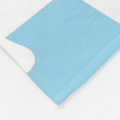 Kawaii Snow Day with Bunny & Bear Fleece Deken (Hoek)