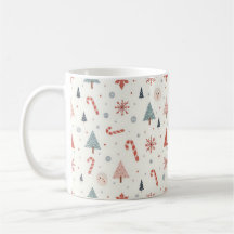 Kawaii Snowflakes-patroon