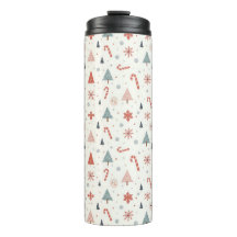 Kawaii Snowflakes-patroon