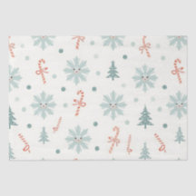 Kawaii Snowflakes-patroon