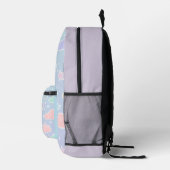 Kawaii Soft Sky Daypack Bedrukte Rugzak (Rechts)