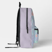 Kawaii Soft Sky Daypack Bedrukte Rugzak (Links)