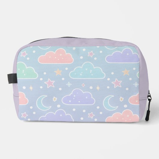 Kawaii Soft Sky Travel Pouch Toilettasje (Voorkant)