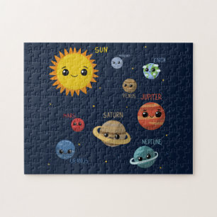 Kawaii Solar System Legpuzzel