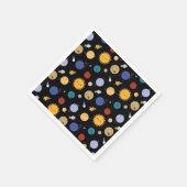 Kawaii Solar System Servetten (Hoek)