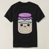Kawaii Sourdough Starter 1 T-shirt (Design voorkant)