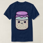 Kawaii Sourdough Starter 1 T-shirt (Design voorkant)