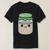 Kawaii Sourdough Starter T-shirt (Design voorkant)