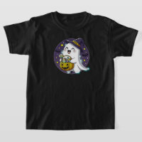 Kawaii spook met heks Pet | ALLEEN ZWART