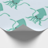 Kawaii Squid Cadeaupapier (Hoek)