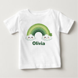 Kawaii St. Patrick's Day Groene Regenboog