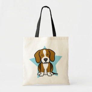 Kawaii Star Beagle Canvas tas