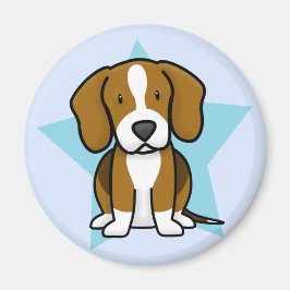 Kawaii Star Beagle Magneet
