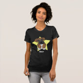 Kawaii Star Brindle Boxer T-shirt (Voorkant volledig)