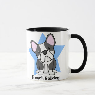 Kawaii Star BW French Bulldog Mok