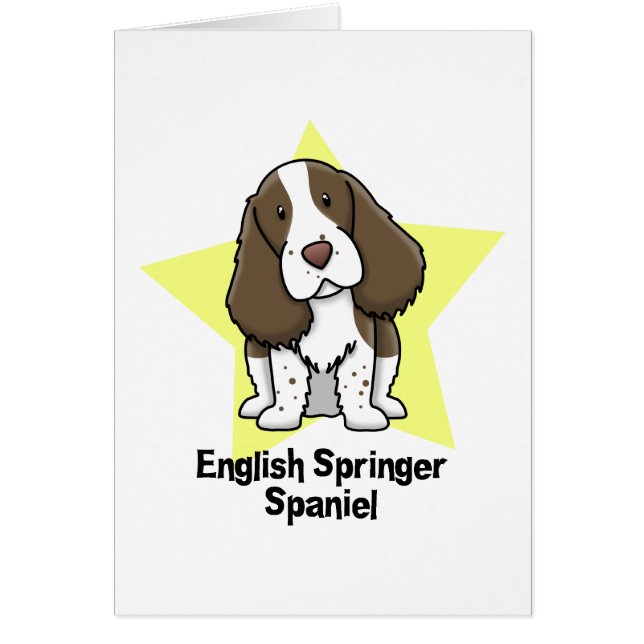 Kawaii Star English Springer Spaniel (Voorkant)