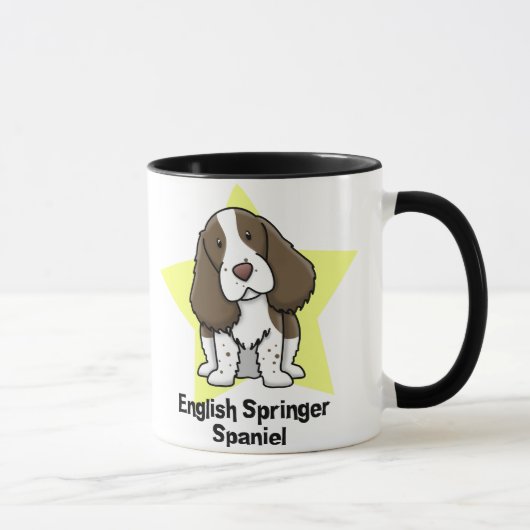 Kawaii Star English Springer Spaniel Mok (Rechts)