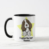 Kawaii Star English Springer Spaniel Mok (Links)