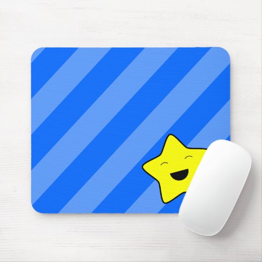 Kawaii Star Mousepad Muismat (Met muis)