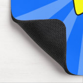 Kawaii Star Mousepad Muismat (Hoek)