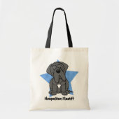 Kawaii Star Neapolitan Mastiff Tote Bag (Voorkant)