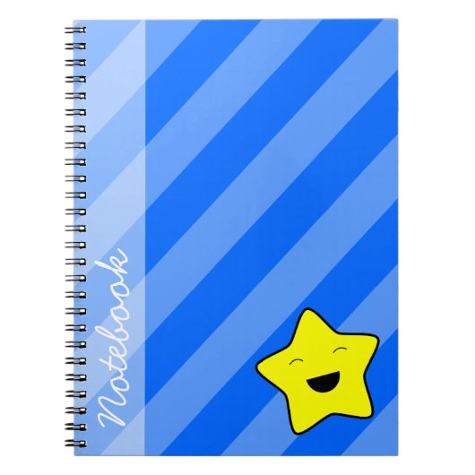 Kawaii Star Notitieboek (Voorkant)