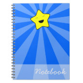 Kawaii Star Notitieboek (Voorkant)