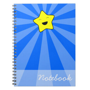 Kawaii Star Notitieboek