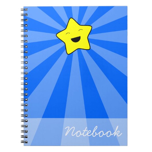 Kawaii Star Notitieboek (Voorkant)