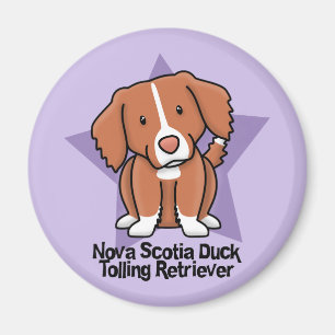 Kawaii Star Nova Scotia Duck Tolling Retriever Magneet