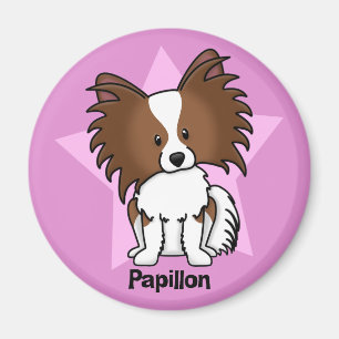 Kawaii Star Papillon Magneet