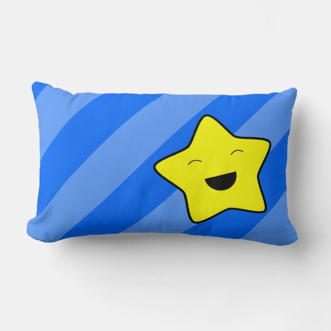 Kawaii Star Pillow Kussen (Voorkant)