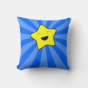 Kawaii Star Pillow Kussen