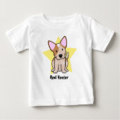 Kawaii Star Red Heeler Baby's (Voorkant)