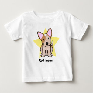 Kawaii Star Red Heeler Baby's