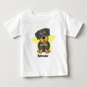 Kawaii Star Rottweiler Baby's