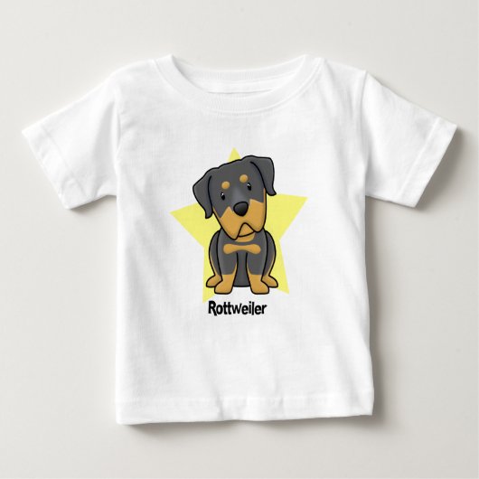 Kawaii Star Rottweiler Baby's (Voorkant)
