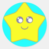 Kawaii Star stickers (Voorkant)