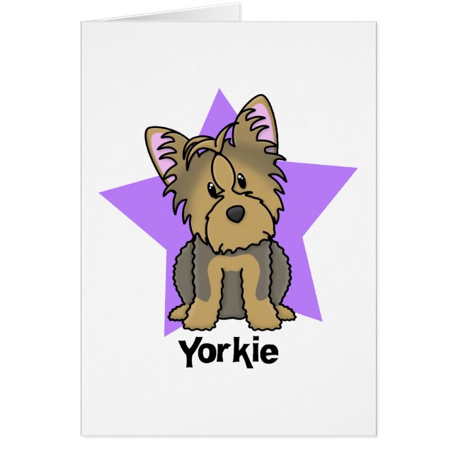 Kawaii Star Yorkshire Terrier (Voorkant)