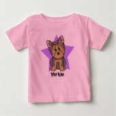 Kawaii Star Yorkshire Terrier Baby's (Voorkant)