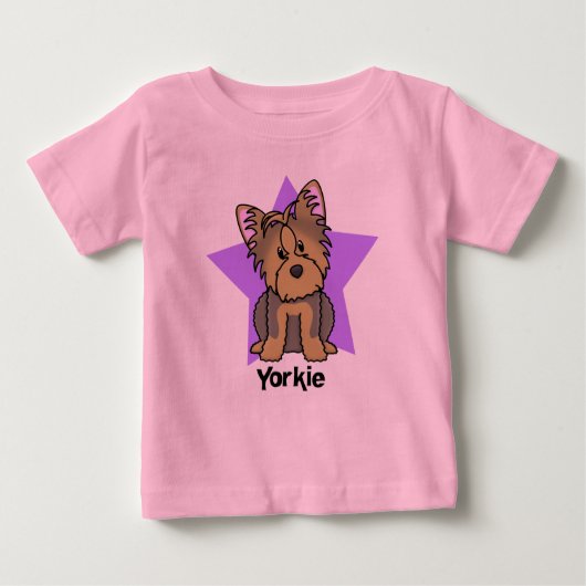 Kawaii Star Yorkshire Terrier Baby's (Voorkant)