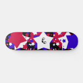 KAWAII STARS COSMIC BLAST SKATEBOARD (Horizontaal)