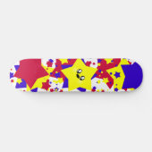 KAWAII STARS COSMIC BURST SKATEBOARD (Horizontaal)