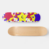 KAWAII STARS COSMIC BURST SKATEBOARD (Horizontaal)